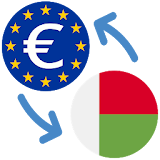 Euro to Malagasy ariary / EUR to MGA icon