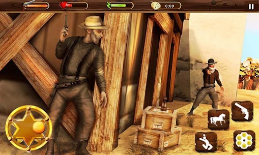 Western Cowboy Gang Shooting 3D: Wild West Sheriff For PC installation