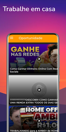 Renda Extra ganhe dinheiro web Screen 3