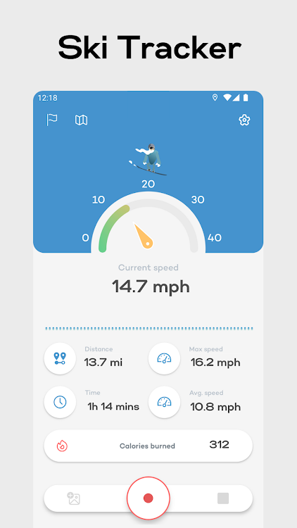 Ski Tracker App - Comski - 1.0.3 - (Android)