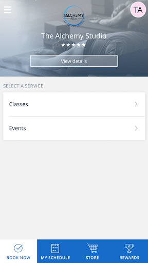 Android application The Alchemy Studio screenshort