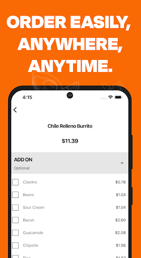Screenshot of Taco Azul