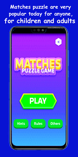 Android application Matchstick Puzzle Game screenshort