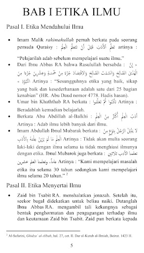 Biografi Dan Etika Datu Ismail Screen 3