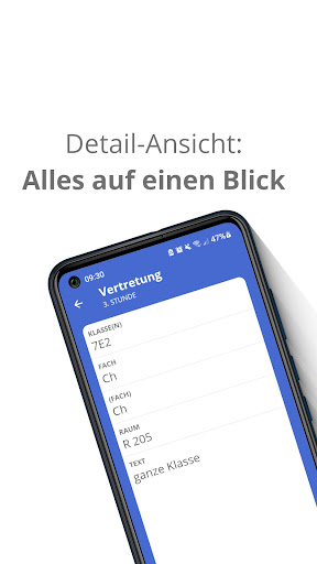 Vertretungsplan App von MBS Screen 2