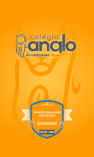 Android application Colégio Anglo de Campinas screenshort
