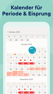 Clue Perioden Kalender