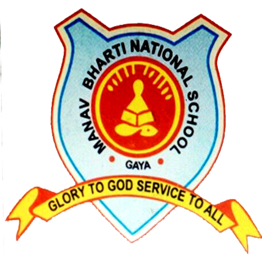Manav Bharti National School logo