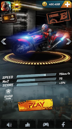 Death Moto 5 : Racing Game Screen 3
