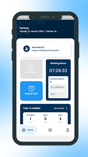POCA Partner Team Screen 2