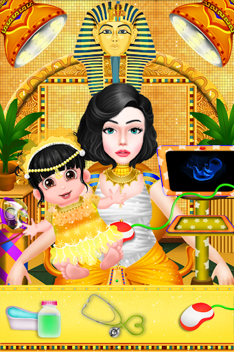 Android application Egyption Mommy Birth a Baby screenshort