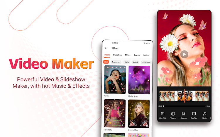 Photo Video Maker with Music - New - (Android)