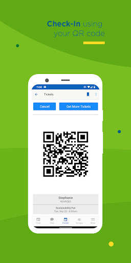 Android application MinerLink screenshort