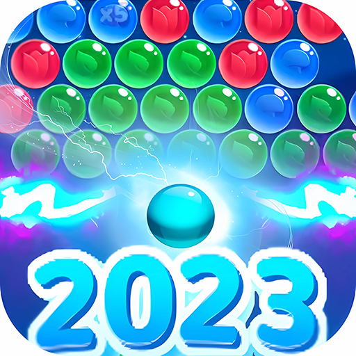 Happy Bubble 2023 logo