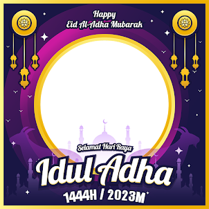 Twibbon Eid Al-Adha 2023