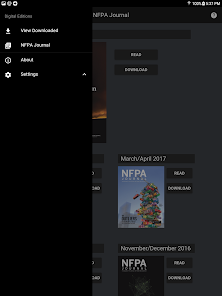 Captura de Pantalla 4 NFPA Journal android