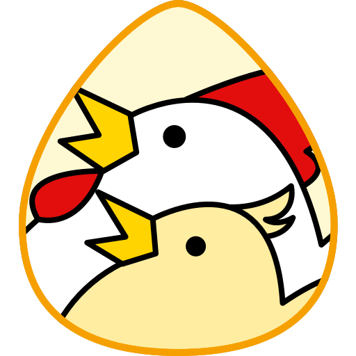 じゃすとEgg logo