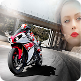 Bike Racing Photo Frames icon