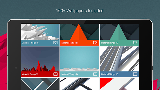Material Things - Icon Pack Screenshot