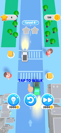 Android application Traffic Tangle – Cross Road screenshort