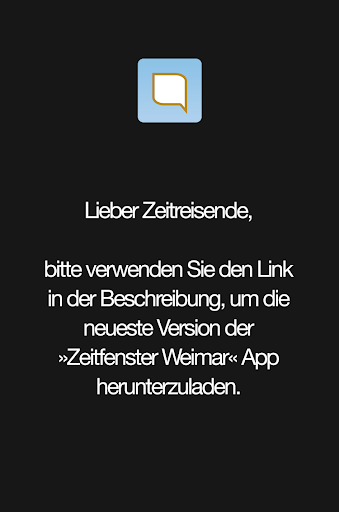 Android application Zeitfenster Weimar screenshort