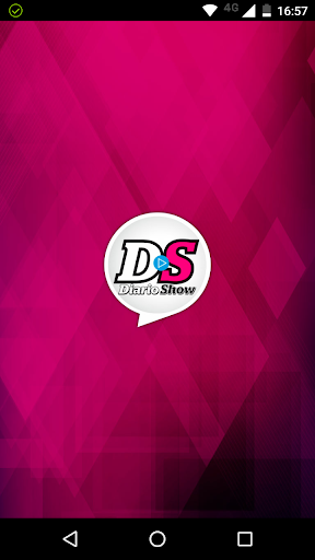 Android application Diario Show screenshort