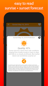 SkyCandy - Sunset Forecast App Unknown