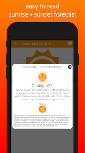 SkyCandy Sunset Forecast App v2.5.0 Premium APK