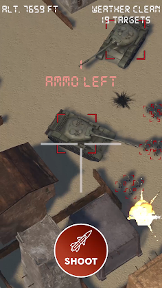 Drone Shooter - Screenshot 1