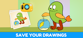 Game screenshot Baby coloring book for kids 3+ hack