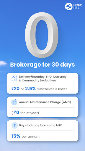 HDFC SKY: Stocks MF IPO Demat Screen 2