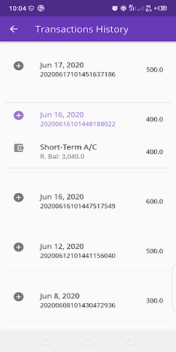 Android application MANGU SHG screenshort