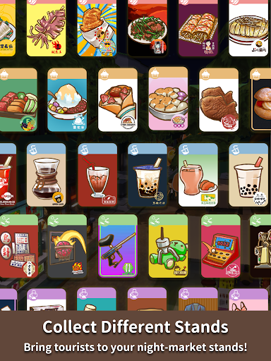 IDLE NIGHTMARKET - Simulation - games