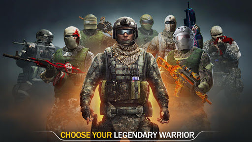 Code of War: Online Gun Shooting Games screenshots 1