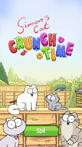 Simon's Cat - BRAND NEW GAME! Download for FREE the Simon's Cat - Crunch  Time GAME on your phone here:   Available on Google Play, App Store and !