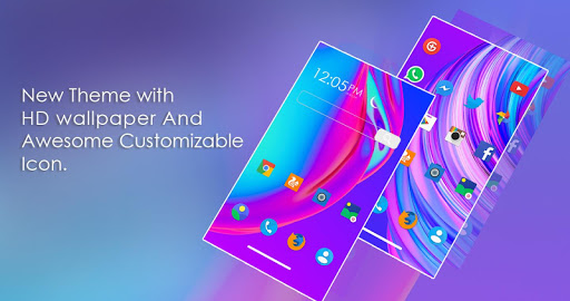 Theme for Realme Nazro 10 Screen 2