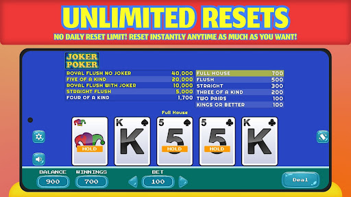 Joker Poker - Offline 4