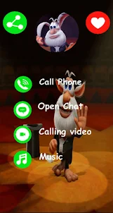 Booba fake call & video & chat
