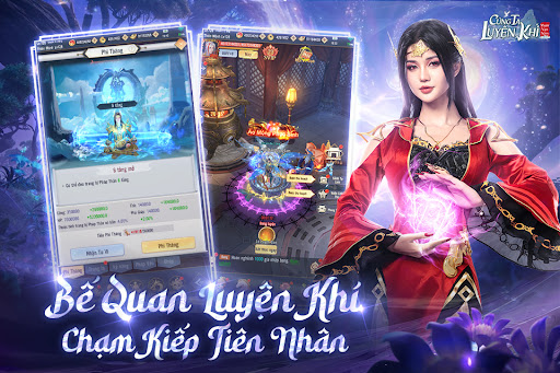 Cùng Ta Luyện Khí Mười Vạn Năm Mod Mua Hàng Miễn Phí