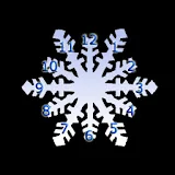 Snowflake Clocks icon