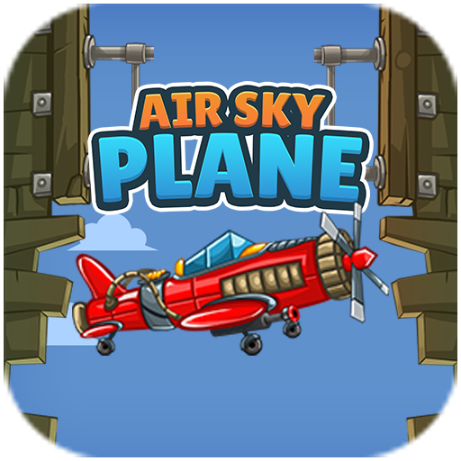 Air Sky Plane logo