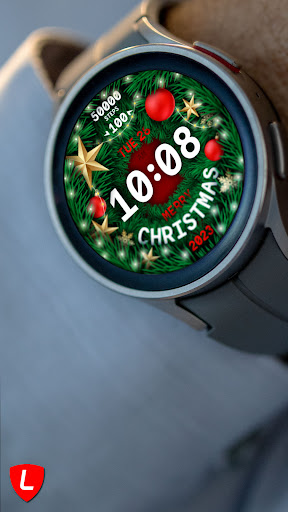 Christmas Animated Watch 087 Screen 2