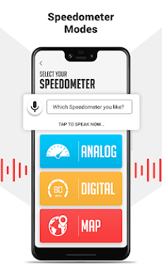 GPSスピードメーター：車はディスプレイを上に向け、スピードのおすすめ画像5