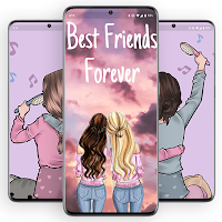 BFF Best Friend Forever Wallpaper HD