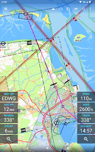 Avia Maps - Luftfahrtkarten لقطة شاشة