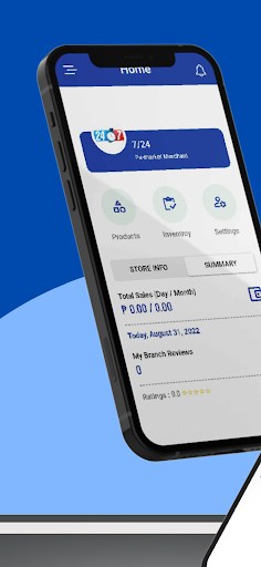 Android application e-ran Merchant screenshort