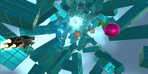 Android application Quantum Dash - Flying Game screenshort