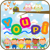 Youpi ~ videos for kids icon