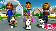 Virtual Cat Simulator: Cute Cat Kitty Gameのおすすめ画像2