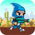 JetPack BoyShark Shoot and Run